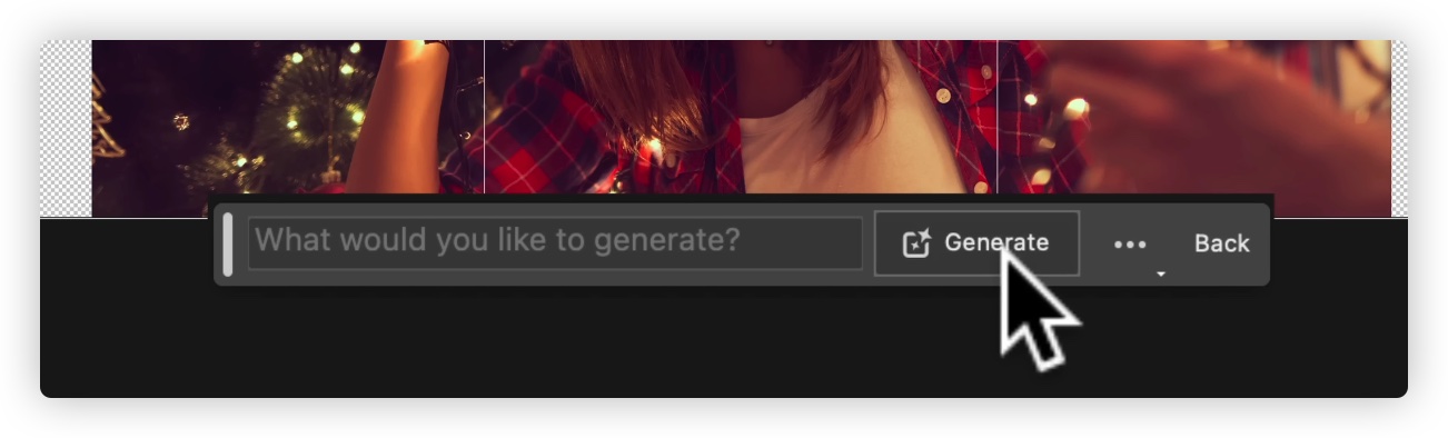 PhotoShop AI Generative Expand 生成式扩展