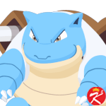 Pokemon sleep 宝可梦睡姿图鉴：水箭龟