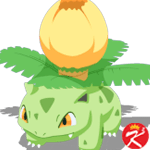 Pokemon sleep 宝可梦睡姿异色图鉴：妙蛙草