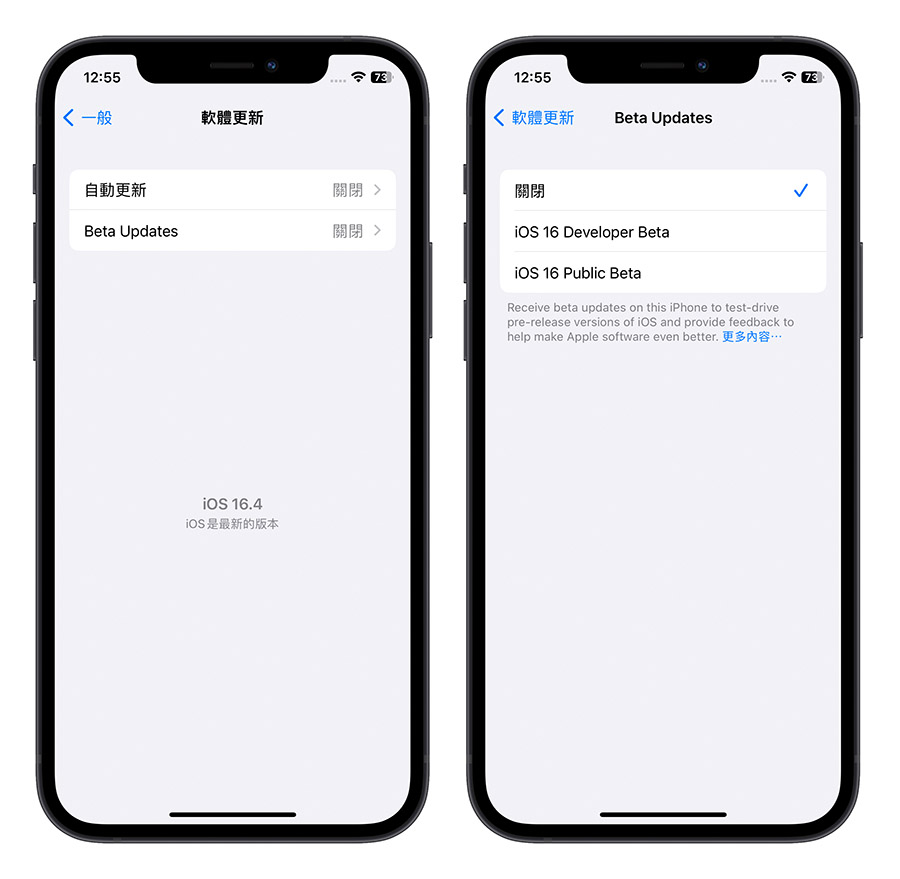 iOS 16.4 Beta 新功能 Safari 主画面 Apple Music Apple podcast 保固信息 捷径 HomeKit
