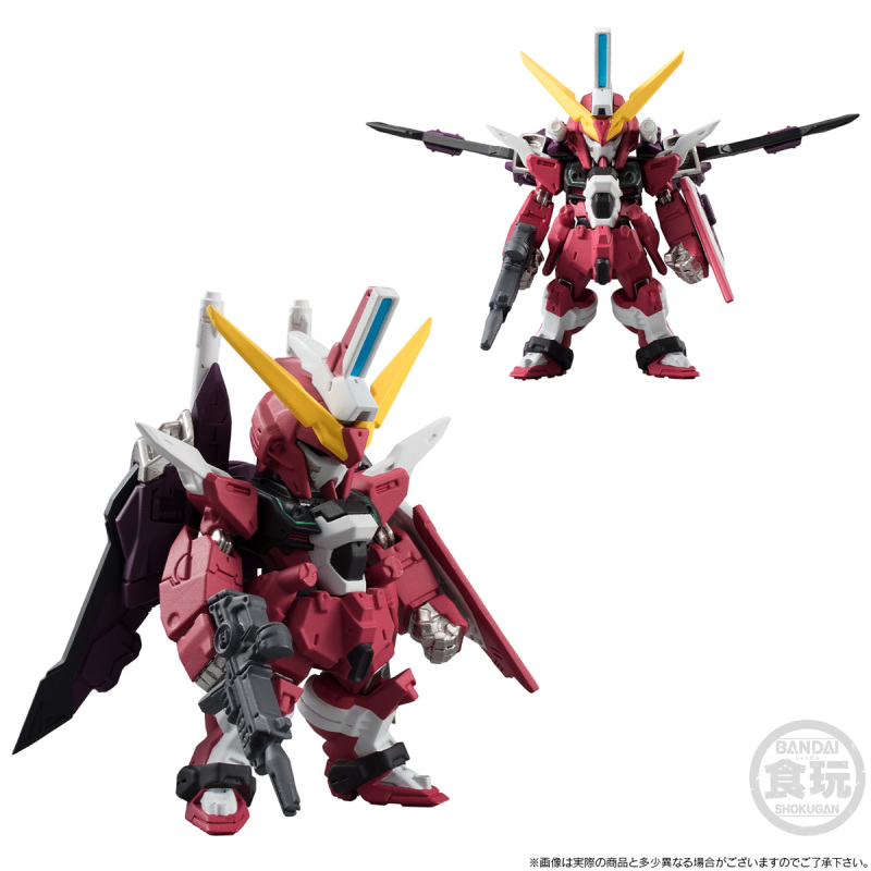 人气钢弹食玩『FW GUNDAM CONVERGE 机动战士钢弹 SEED DESTINY 3体套组』豪华同捆再登场！