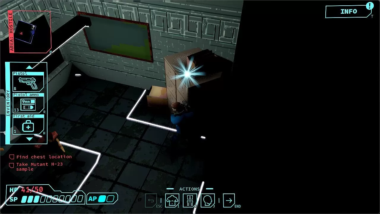 回合制 Roguelike《Vultures Scavengers of Death》免费体验版 itch.io 开放试玩