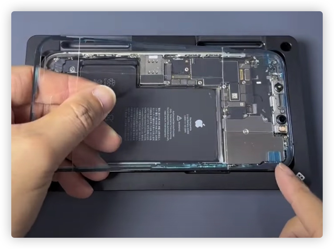 iPhone 换电池 防水 保固 效果 胶条