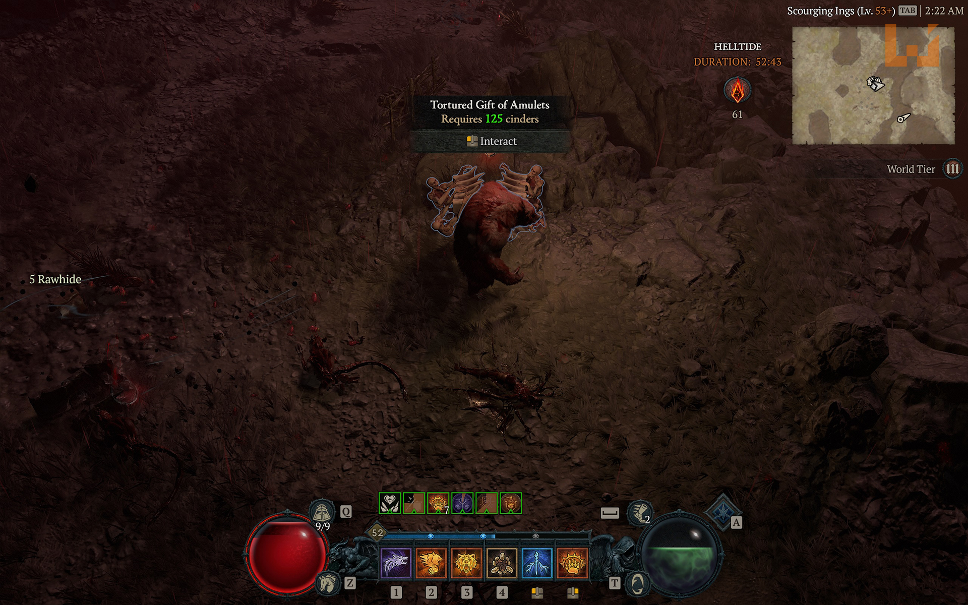 通关《Diablo IV》主线后才是真正的开始！各种能够在通关后玩到的内容！