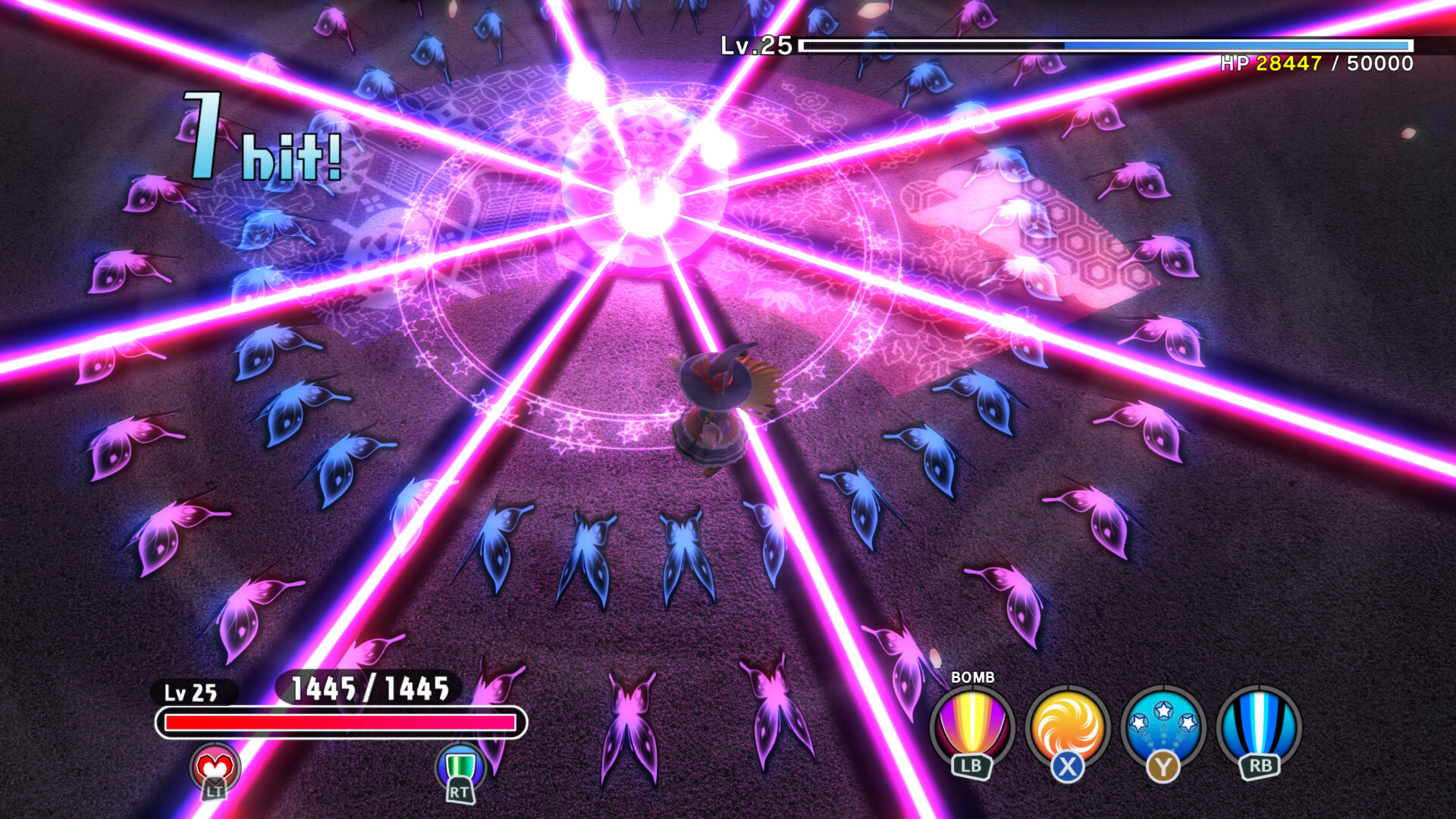 弹幕动作 RPG 游戏《东方新世界》现已登陆 Nintendo Switch & PC 平台发售！
