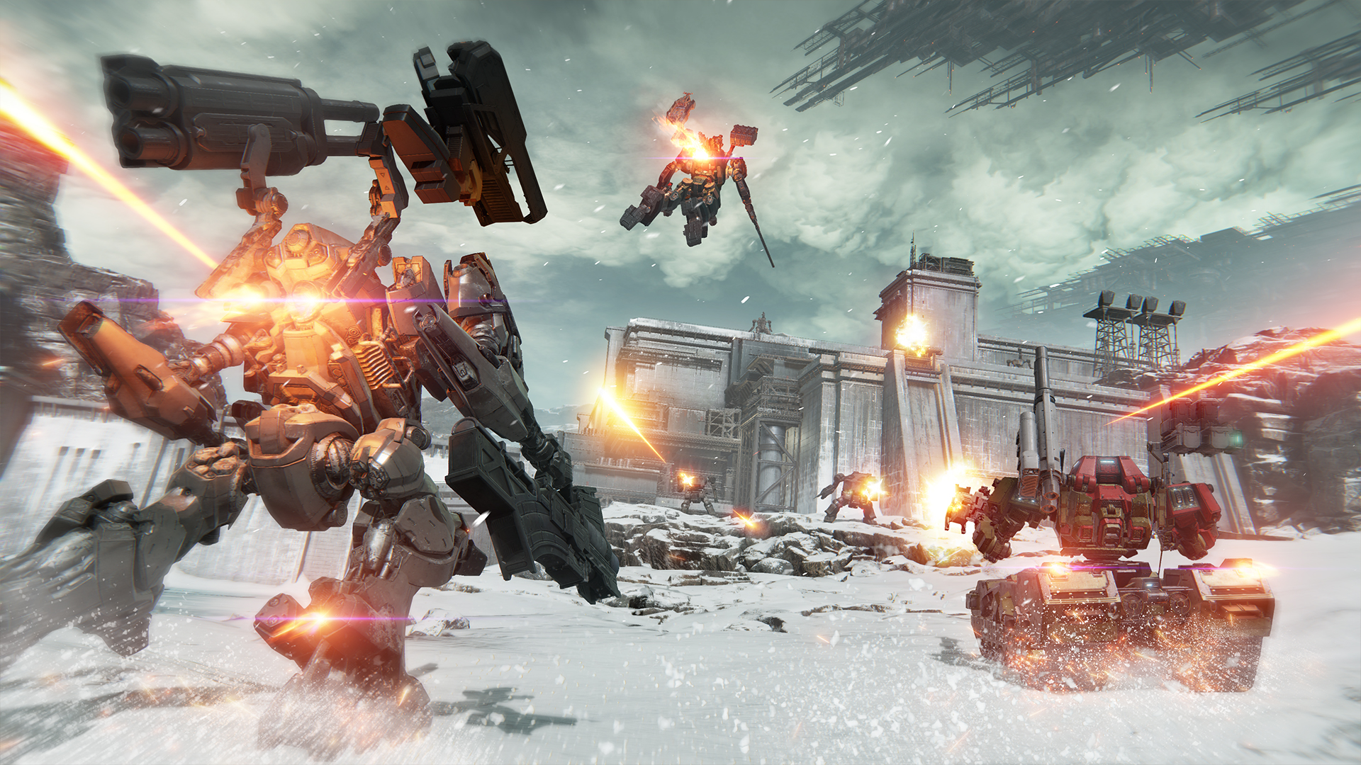 专访《ARMORED CORE IV FIRES OF RUBICON》总监山村胜：会有单挑和3v3对战模式！