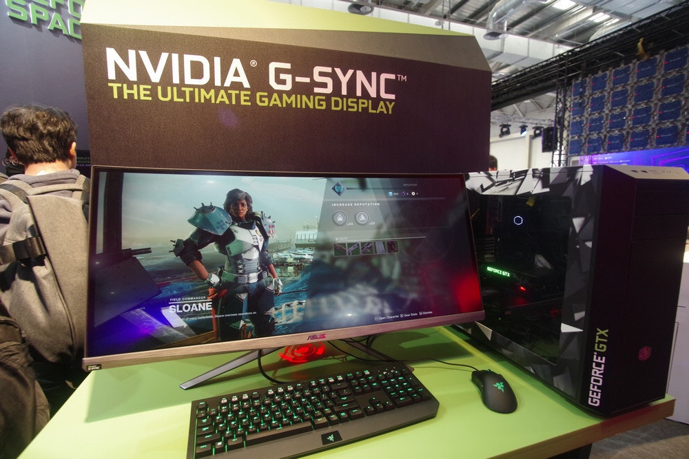 是窥探天命、解放原力， NVIDIA WirForce 摊位让玩家感受满满的 GeForce 威能这篇文章的第12图