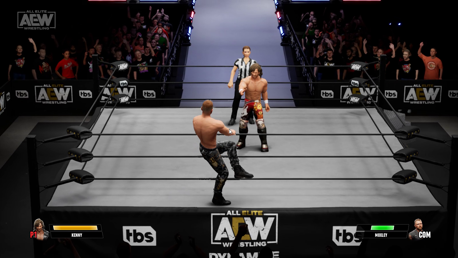 游戏评测：具备潜力但仍有庞大进步空间的摔角游戏新秀《AEW: Fight Forever》