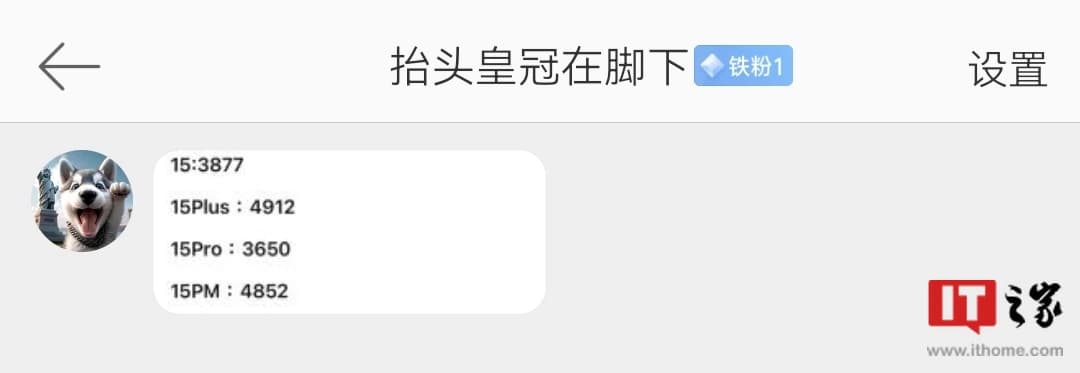 iPhone 15电池容量全系列提前揭秘，一文看懂新旧款型号差异1