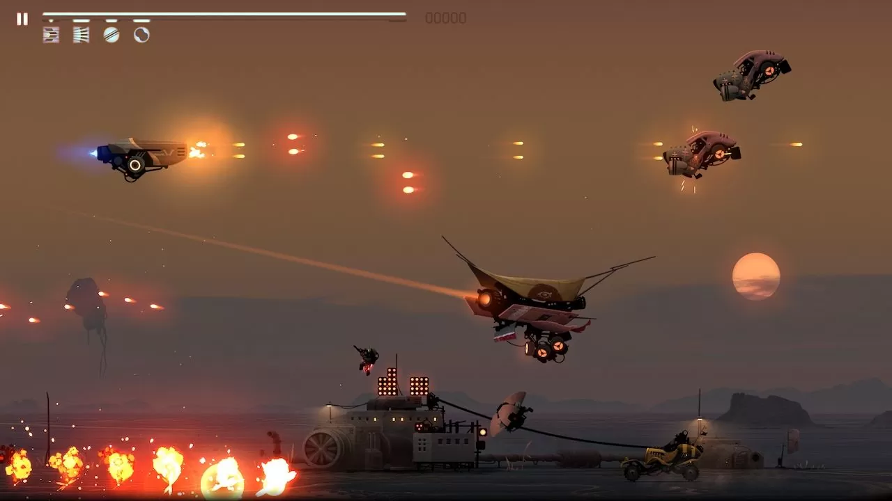 《Radiant Defense》开发团队全新横板射击《Flying Tank》抢先体验版近期公开