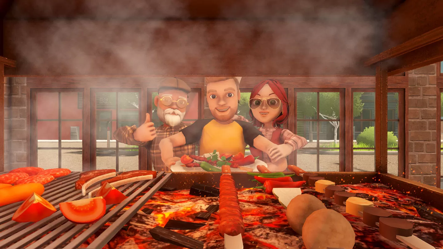 《Kebab Simulator 串烧模拟器》公开序章体验版试玩！ 与朋友合作开店满足客人味蕾