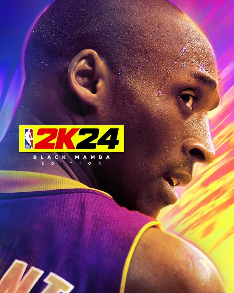 Kobe Bryant 确定担任《NBA 2K24》封面人物，两种版本率先曝光！