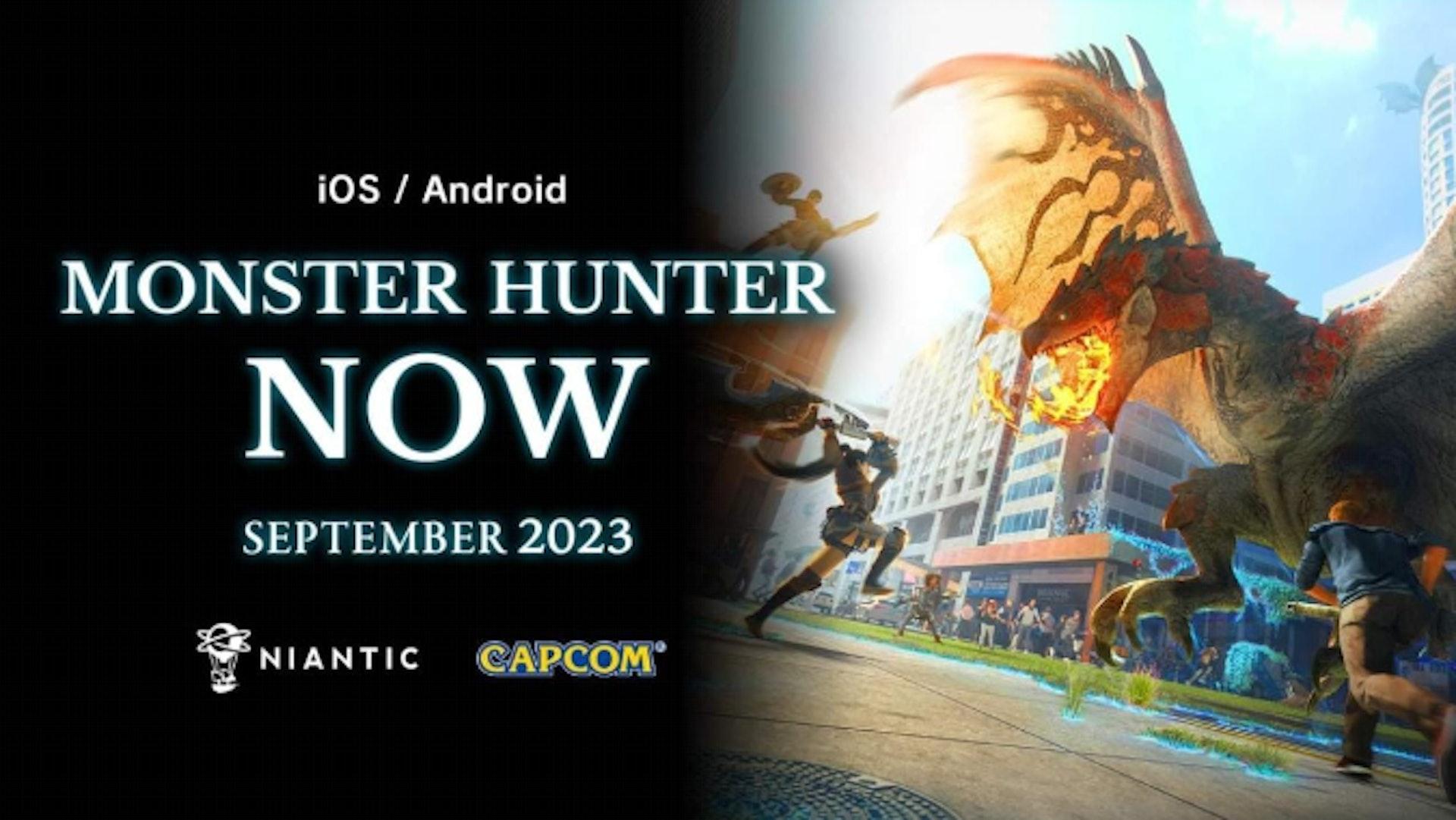 monster hunter now
