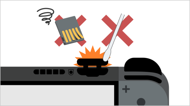 老方法并不适用于Switch主机！ 任天堂告诫玩家不要再对着卡匣插槽吹气 除非你想赶快买一台新的
