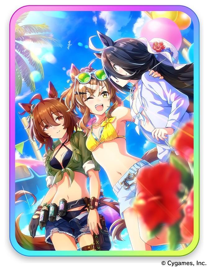 日版《赛马娘 Pretty Derby》释出新爱丽速子、无声铃鹿泳装以及故事活动