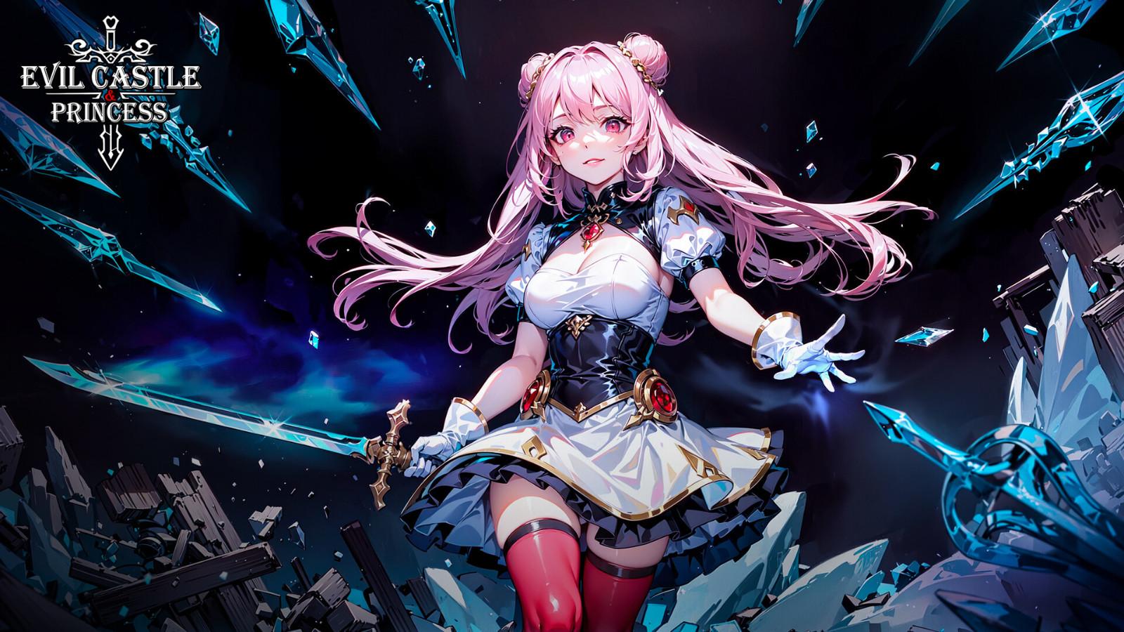 银河战士恶魔城游戏《魔城公主》Steam页面上线支持繁体中文