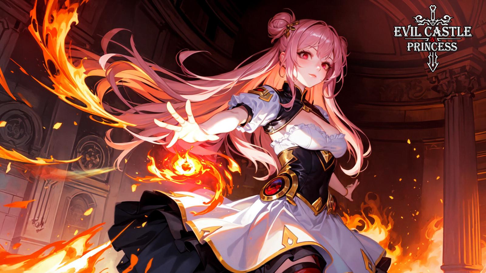 银河战士恶魔城游戏《魔城公主》Steam页面上线支持繁体中文