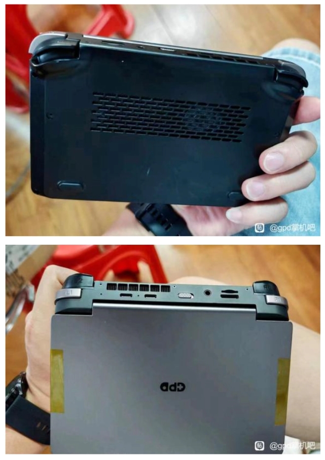 GPD Win Mini 掌机实物曝光：R7 7840U 处理器、25W 性能释放、重量 500g
