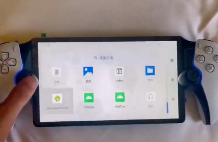 疑似Sony Project Q掌机实机画面外流，基于采用Android特制系统