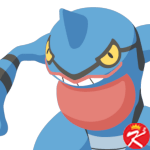 Pokemon sleep 宝可梦睡姿图鉴：毒骷蛙