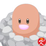 Pokemon sleep 宝可梦睡姿图鉴：地鼠