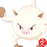 Pokemon sleep 宝可梦睡姿图鉴：猴怪