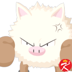 Pokemon sleep 宝可梦睡姿图鉴：火爆猴