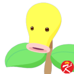 Pokemon sleep 宝可梦睡姿图鉴：喇叭芽
