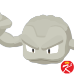 Pokemon sleep 宝可梦睡姿图鉴：小拳石