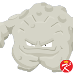 Pokemon sleep 宝可梦睡姿图鉴：隆隆石