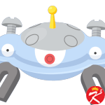 Pokemon sleep 宝可梦睡姿图鉴：自爆磁怪