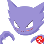 Pokemon sleep 宝可梦睡姿图鉴：鬼斯通