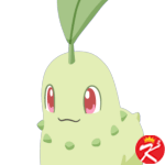 Pokemon sleep 宝可梦睡姿图鉴：菊草叶