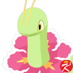 Pokemon sleep 宝可梦睡姿图鉴：大竺葵