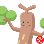 Pokemon sleep 宝可梦睡姿图鉴：树才怪