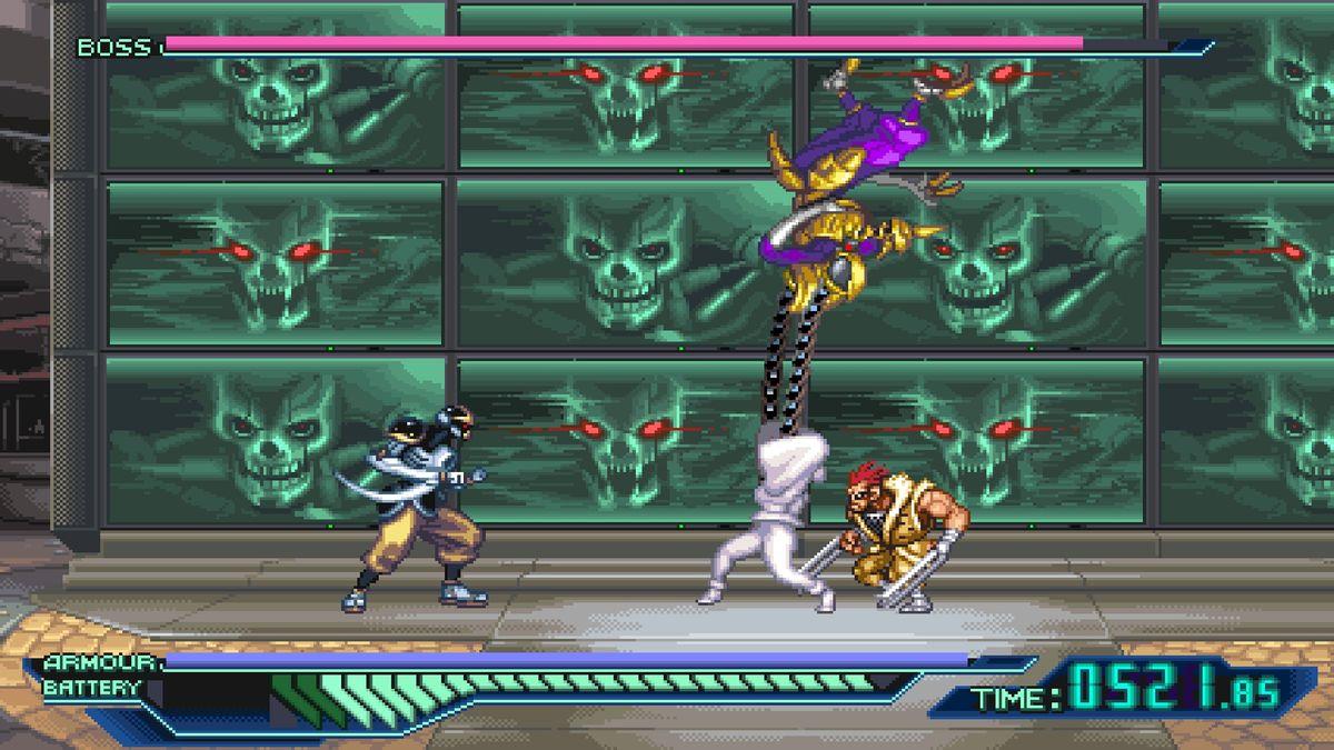 《The Ninja Saviors： Return of the Warriors》经典动作游戏Steam正式推出