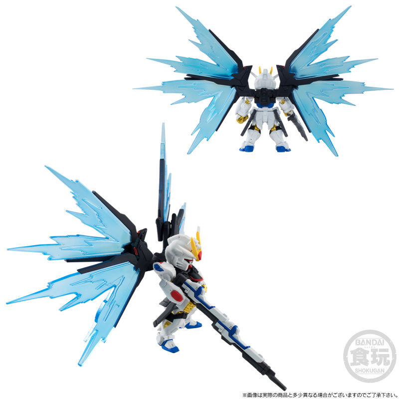 人气钢弹食玩『FW GUNDAM CONVERGE 机动战士钢弹 SEED DESTINY 3体套组』豪华同捆再登场！