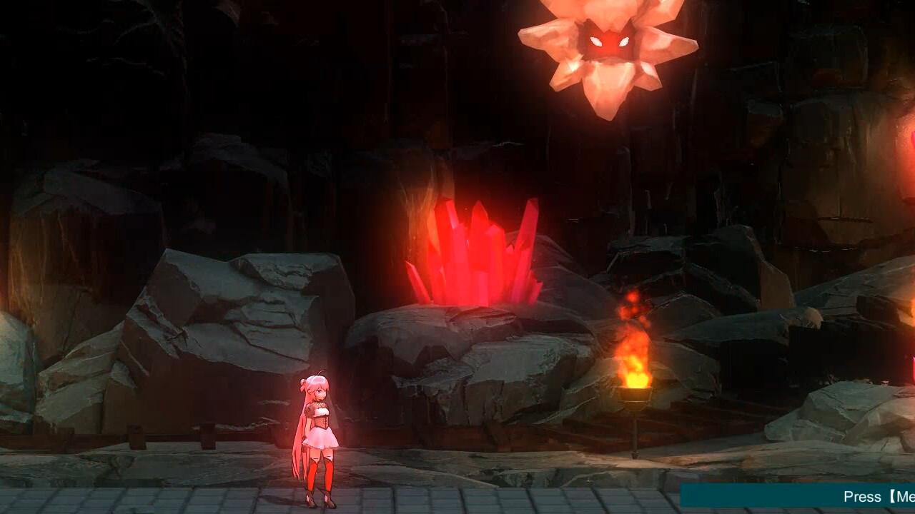 银河战士恶魔城游戏《魔城公主》Steam页面上线支持繁体中文