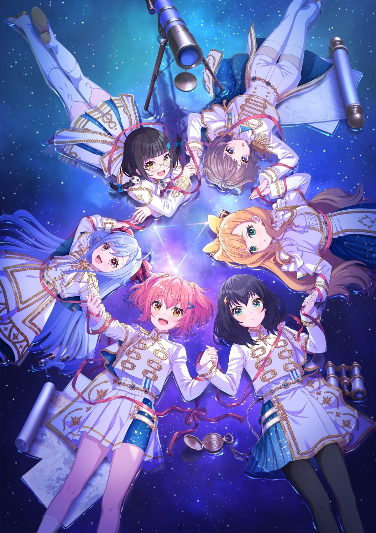 新演剧即将开演！ 节奏手游《World Dai Star 梦想星座盘》确定7月26日正式推出！