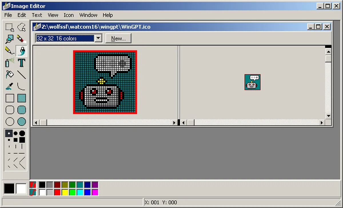 他打造了WinGPT，只为让家中30年前的Windows 3.1 PC也能跑ChatGPT