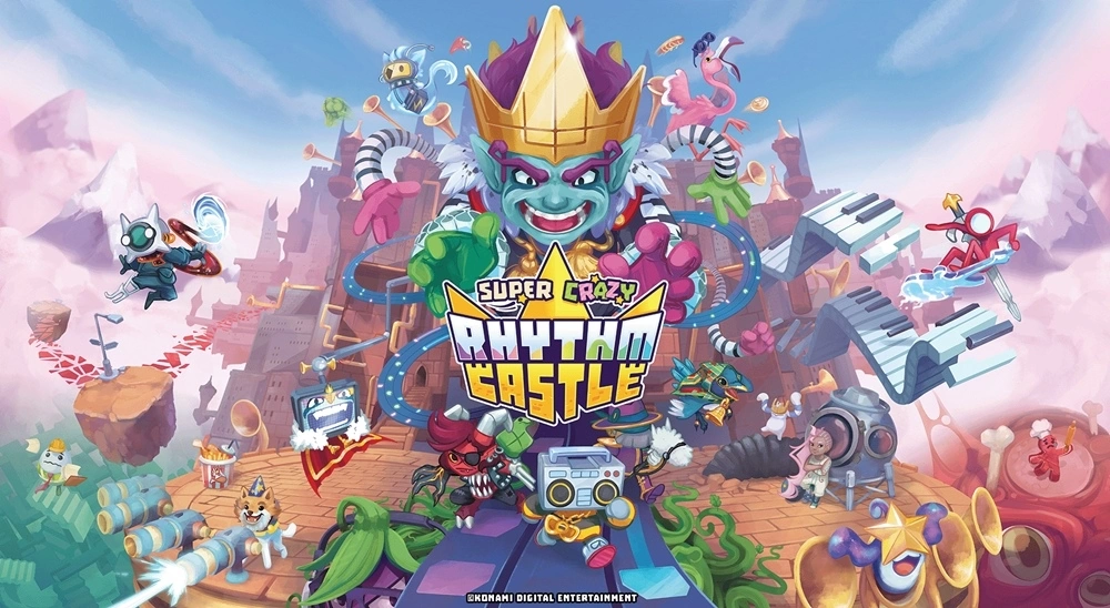 来到《Super Crazy Rhythm Castle》展开混音节奏大冒险！ 难忘旅程即将开始！