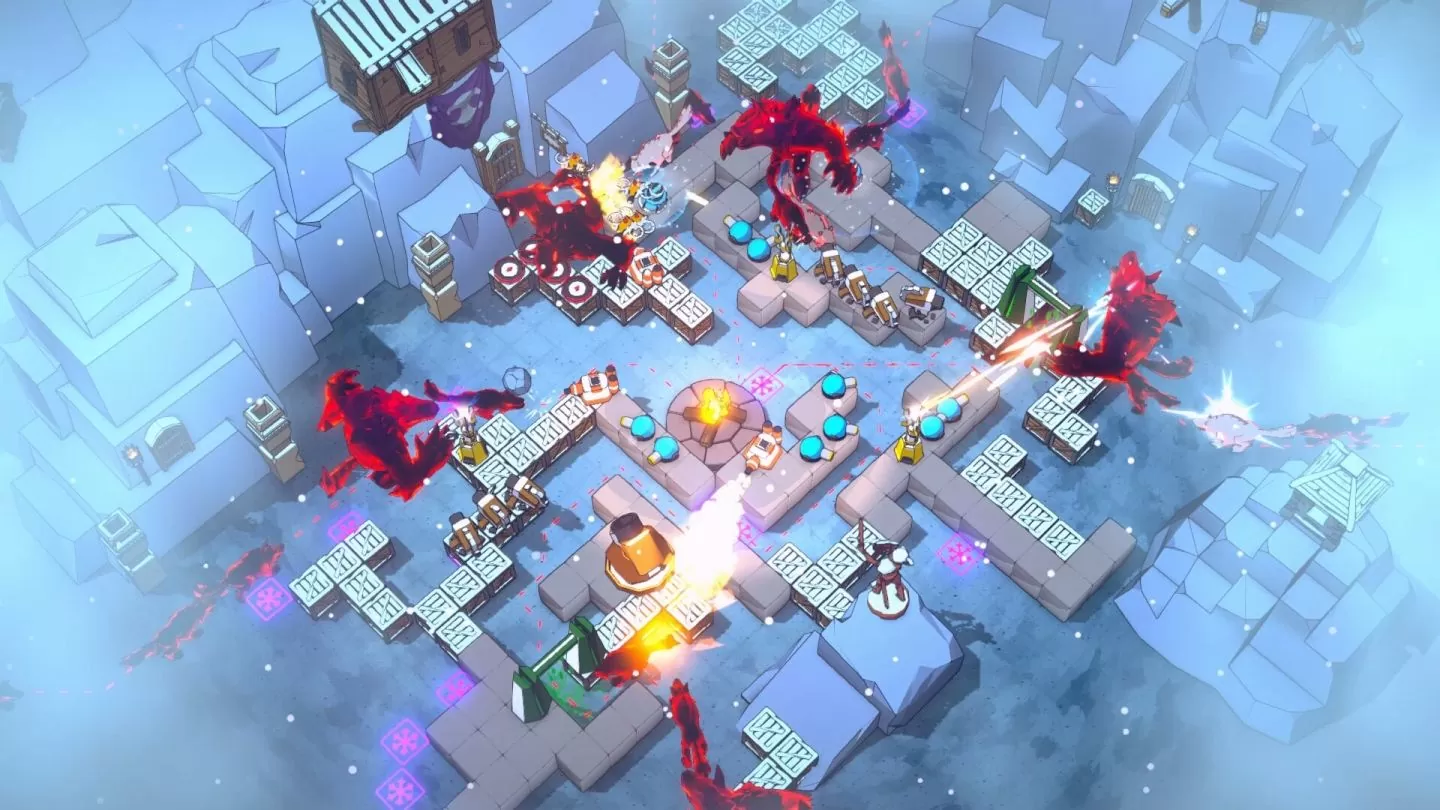 Roguelite 塔防新作《Emberward》发表，组合不同炮台从怪物手中保护脆弱火源