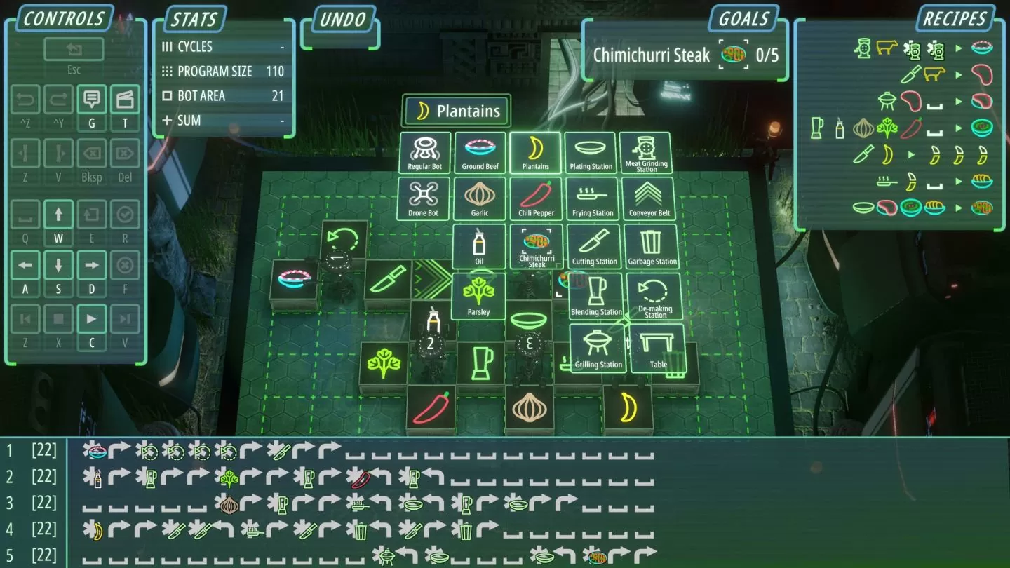 Steam 好评料理自动化游戏《Neon Noodles》8/3 推出正式版本