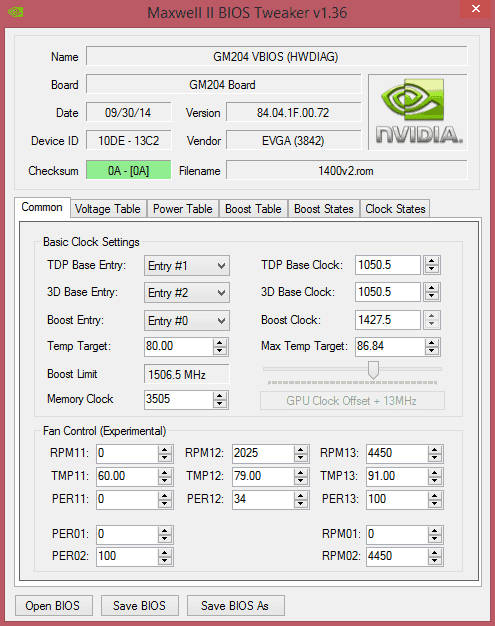 能够禁用内存通道的显卡 VBIOS 确实存在