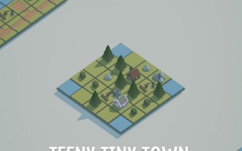 城市规划益智游戏《Teeny Tiny Town》于双平台推出运用策略打造你的专属城镇