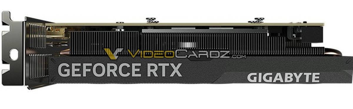 技嘉要推出 LOW PROFILE 版本的 RTX 4060，但散热扛得住？