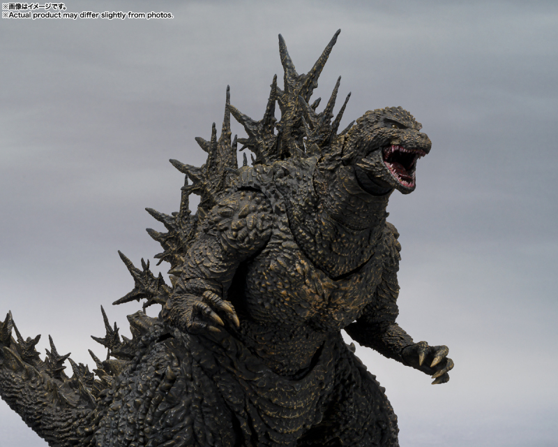 酒井裕司打造《哥斯拉-1.0》最新姿态『S.H.MonsterArts 哥斯拉（2023）』可动模型预计 11 月发售！