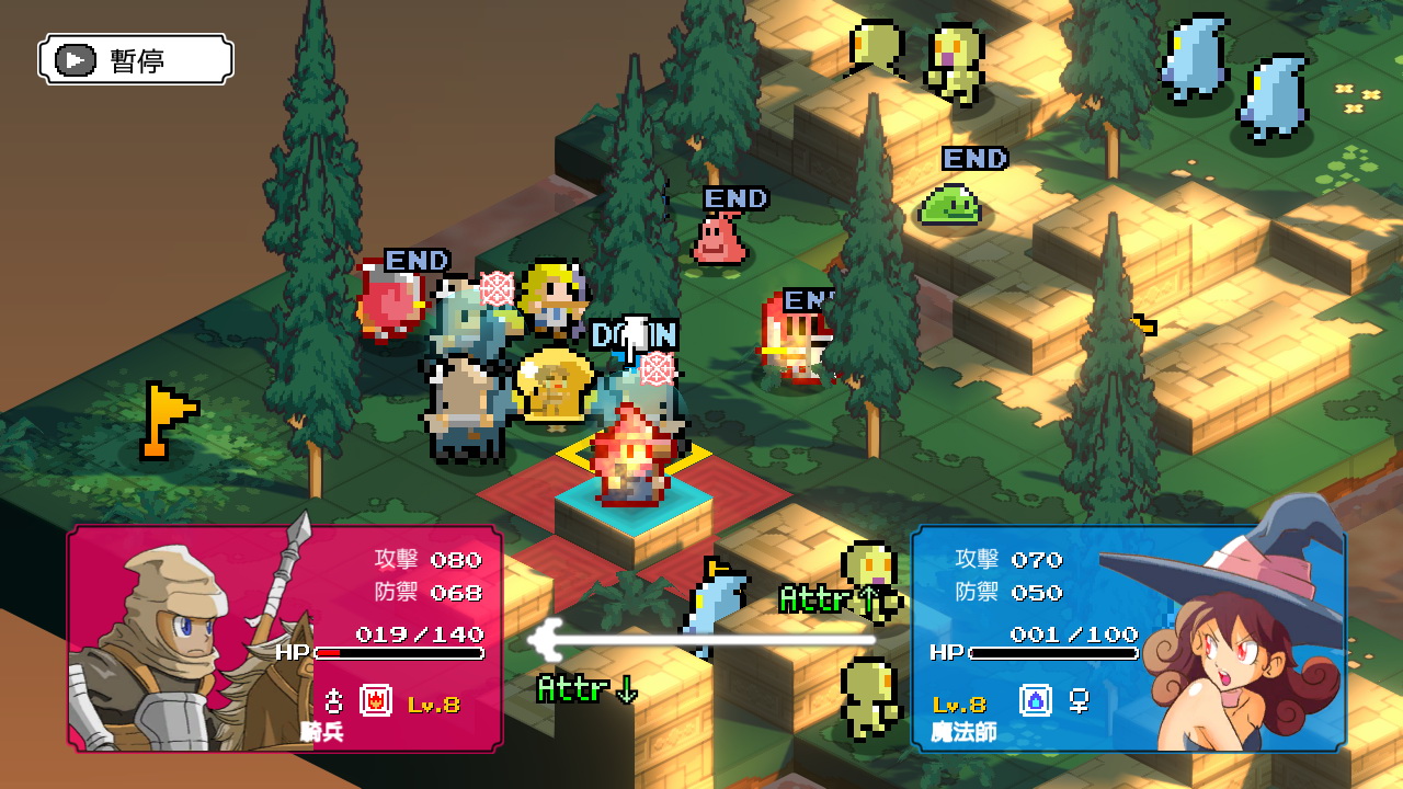 下克上策略RPG《史莱姆的大野望》宣布Steam 版7月27日（二）正式发售！