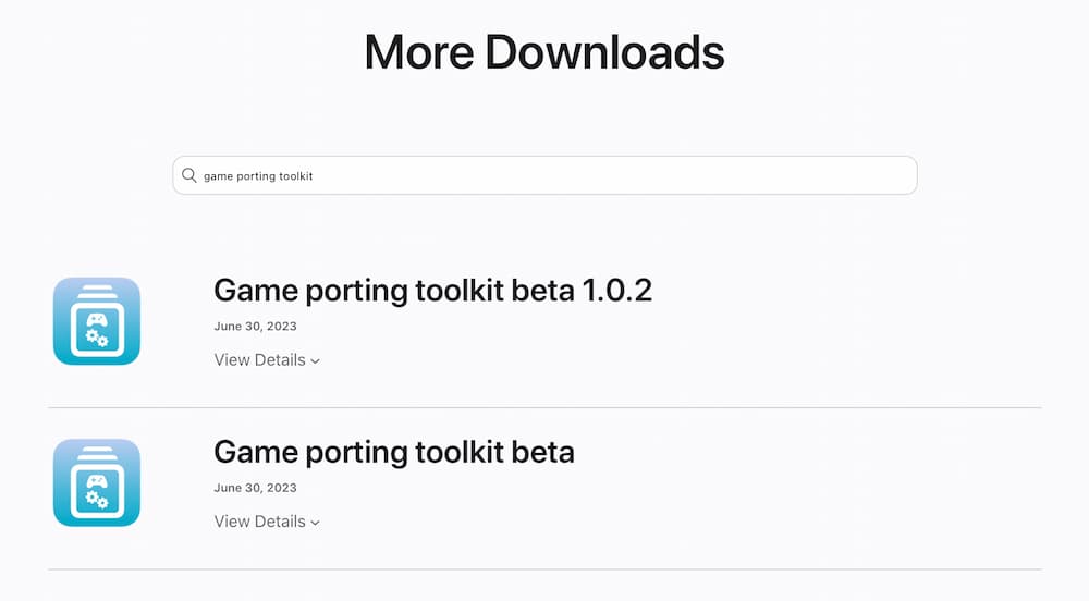 Game Porting Toolkit 游戏移植工具包