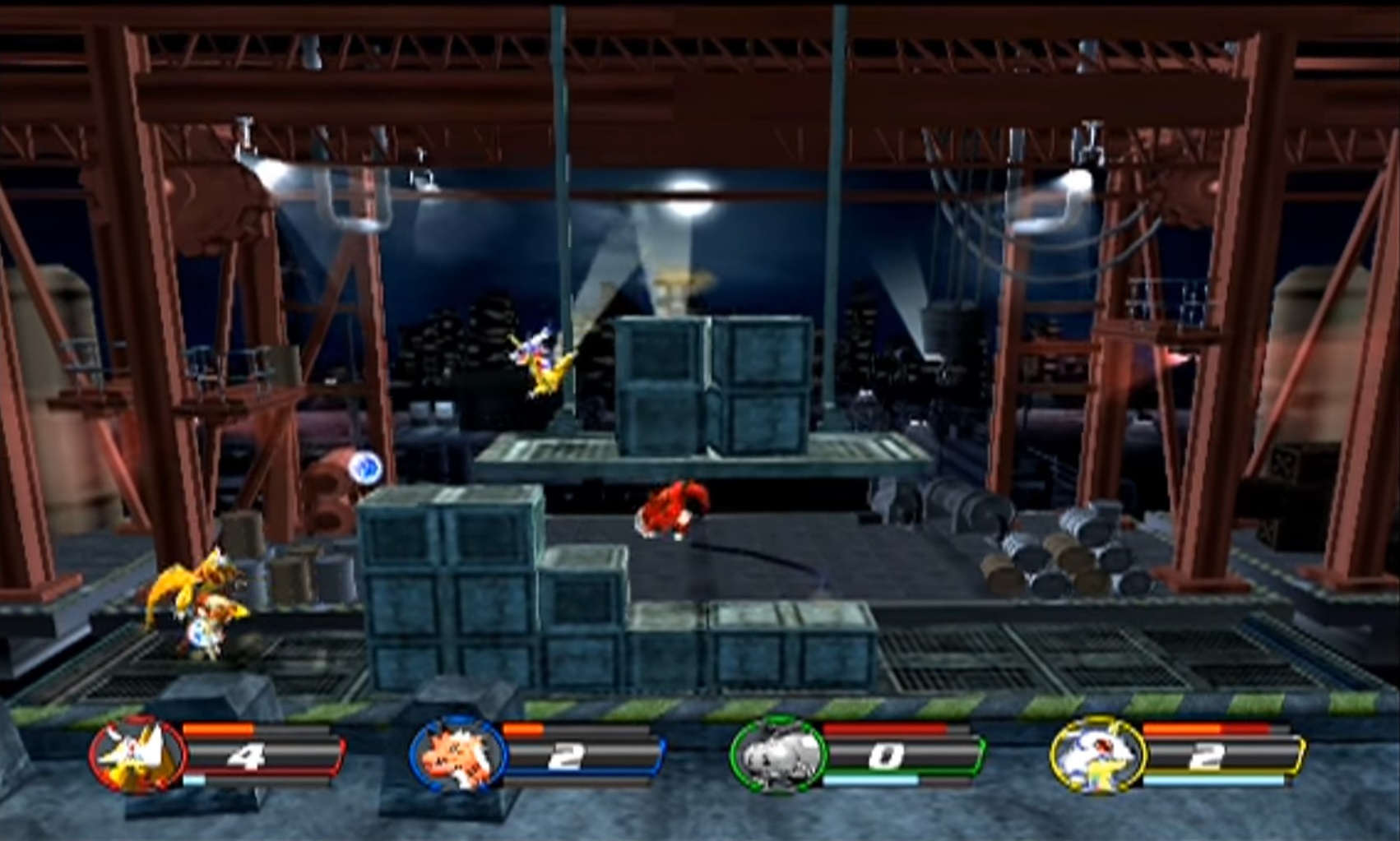 【经典回顾】童年经典数码宝贝格斗游戏《Digimon Rumble Arena》，有生之年还能见到续作吗？